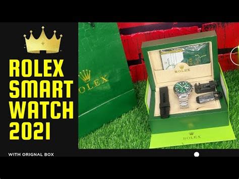 rolex futura watch|Rolex smartwatch 2021 unboxing & honest review .